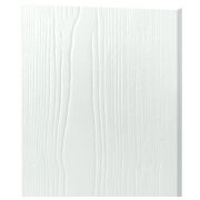 Фиброцементный сайдинг Бетэко Вудстоун 190х3000х8мм RAL 9016