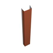 Крепежная планка верхняя Texas 0,5 Velur RAL 8004 терракота
