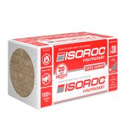 Утеплитель Isoroc УльтраЛайт 33 1200х600х50 (5,76м2,0,288м3)