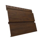 Квадро брус 0,45 Print Elite с пленкой Chestnut Wood