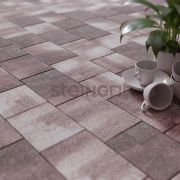 Плитка тротуарная Steingot Новый город высота 40мм Cliff частичный прокрас