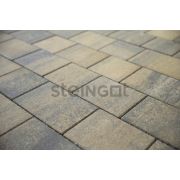 Плитка тротуарная Steingot Новый город высота 40мм Stein Chrome частичный прокрас