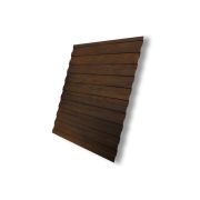 Профнастил С8А 0,45 Print Elite с пленкой Chestnut Wood