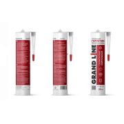Герметик Grand Line Professional силиконовый нейтральный прозрачный 280мл
