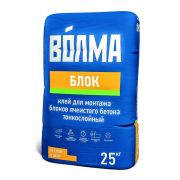 Клей ВОЛМА монтажный Блок F35 25кг