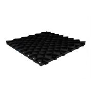 Решетка газонная Eco Pro 60.60.4 пластик черная