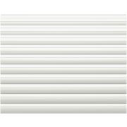 Рольставни алюминиевые накладные Trend профиль PD39 h1600 w1000 с ручным приводом белый