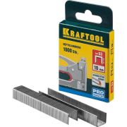 Скобы для степлера KRAFTOOL 10 мм узкие тип 53, 1000 шт (31670-10)