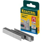 Скобы для степлера KRAFTOOL 12 мм узкие тип 53, 1000 шт (31670-12)