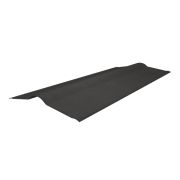 Конек Ондулин Смарт серый (100х50 см)