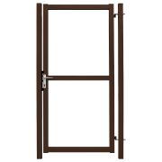 Калитка Colority Zinc Lock 1,8х1 RAL 8017 К.176-300-0-04