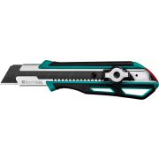 Нож с двойным фиксатором KRAFTOOL GRAND-25, сегментированное лезвие 25 мм (09190)