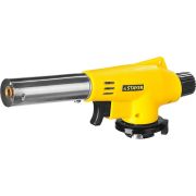 Горелка газовая с пъезоподжигом MG100 на баллон с цанговым соединением 1300°С STAYER MaxTerm