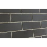 Плитка клинкерная Terramatic 240*71*14 PLATO BLACK AB7103, (кор 18 шт)