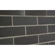 Плитка клинкерная Terramatic 240*71*14 KORO BLACK AB7203, (кор 18 шт)