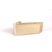 Плитка клинкерная Terramatic 185*70*71*14 PLATO SPACE AC6104 угловой элемент (кор 8 шт)