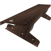Мостик переходной для композитной черепицы 1,25 RAL 8017