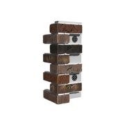 Угловой элемент для термопанели White Hills Лондон Брик Т304-65, толщина панели 60 мм