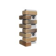 Угловой элемент для термопанели White Hills Терамо Брик II Т360-45, толщина панели 60 мм