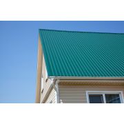 Профнастил С21R Grand Line 0,5 PurLite Matt RAL 6005 зеленый мох