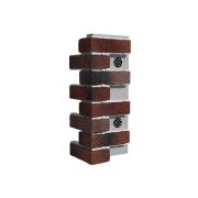 Угловой элемент для термопанели White Hills Сити Брик Т376-45, толщина панели 60 мм