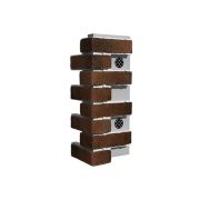 Угловой элемент для термопанели White Hills Сити Брик Т379-45, толщина панели 60 мм