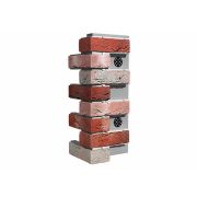 Угловой элемент для термопанели White Hills Лондон Брик Т302-75, толщина 60 мм