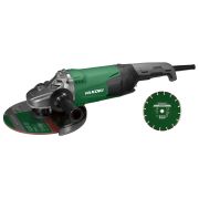 Угловая шлифмашина Hikoki G 23SW2 (230мм+5.1кг+2200Вт)(G23SW2NUZ)