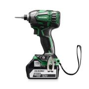 Аккумуляторный ударный гайковерт Hikoki WH18DBDL2(2х5Ач + ЗУ + кейс) (WH18DBDL2RJZ)