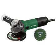 Угловая шлифмашина Hikoki G 13SW (125мм+2.3кг+1200Вт) (G13SWNSZ)