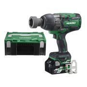 Аккумуляторный ударный гайковерт Hikoki WR 36DA (2х2.5Ач + ЗУ + кейс) (WR36DARGZ)
