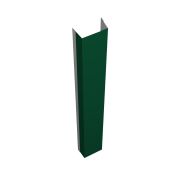 Крепежная планка верхняя Texas 0,5 Satin Matt RAL 6005 зеленый мох