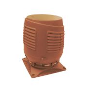 Приточный вентиляционный элемент 160S Vilpe INTAKE кирпичный