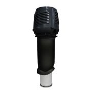 Приточный вентиляционный элемент 160/ER/700 Vilpe INTAKE черный