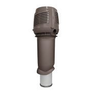 Приточный вентиляционный элемент 160/ER/700 Vilpe INTAKE коричневый