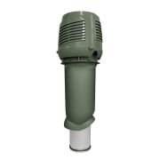 Приточный вентиляционный элемент 160/ER/700 Vilpe INTAKE зеленый