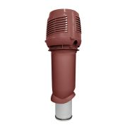 Приточный вентиляционный элемент 160/ER/700 Vilpe INTAKE красный