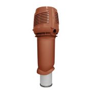 Приточный вентиляционный элемент 160/ER/700 Vilpe INTAKE кирпичный