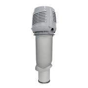 Приточный вентиляционный элемент 160/ER/700 Vilpe INTAKE светло-серый