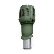 Приточный вентиляционный элемент 160/ER/500 Vilpe INTAKE зеленый