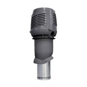 Приточный вентиляционный элемент 160/ER/500 Vilpe INTAKE серый