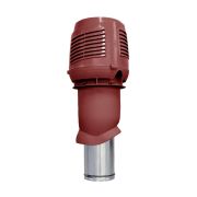 Приточный вентиляционный элемент 160/ER/500 Vilpe INTAKE красный