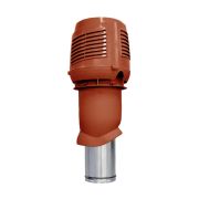 Приточный вентиляционный элемент 160/ER/500 Vilpe INTAKE кирпичный