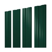 Штакетник Twin 0,5 PurLite Matt RAL 6005 зеленый мох