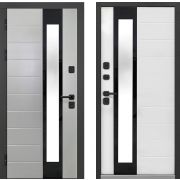 Входная дверь с терморазрывом металлическая Luxor Termo 5 (2050х960мм) левая