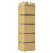 Угол GL Клинкерный кирпич Премиум горчичный (шов RAL 7006)