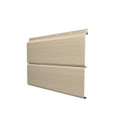 Софит ЭкоБрус с перфорацией 0,345 Grand Line 0,45 Print Elite с пленкой Milky Wood TwinColor