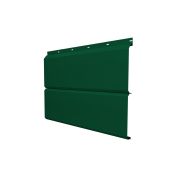 Софит ЭкоБрус с перфорацией 0,345 Grand Line 0,45 Drap ST с пленкой RAL 6005 зеленый мох