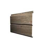 Софит ЭкоБрус с перфорацией 0,345 Grand Line 0,45 Print Elite с пленкой Nordic Wood TwinColor