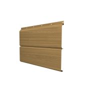 Софит ЭкоБрус с перфорацией 0,345 Grand Line 0,45 Print Elite с пленкой Honey Wood TwinColor